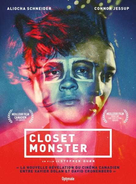 Closet Monster - Affiches