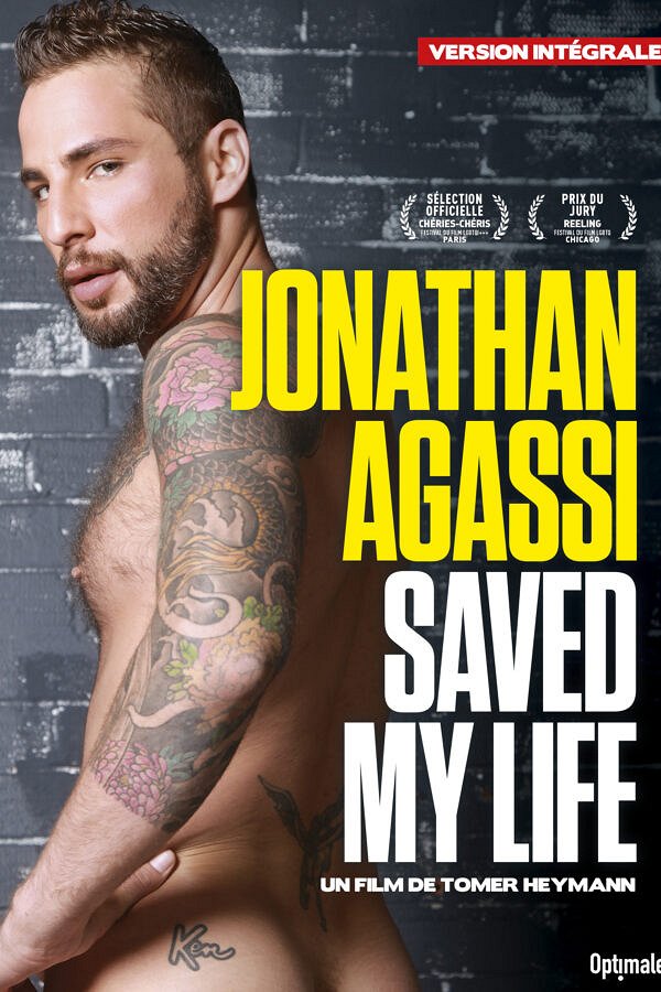 Jonathan Agassi Saved My Life - Affiches