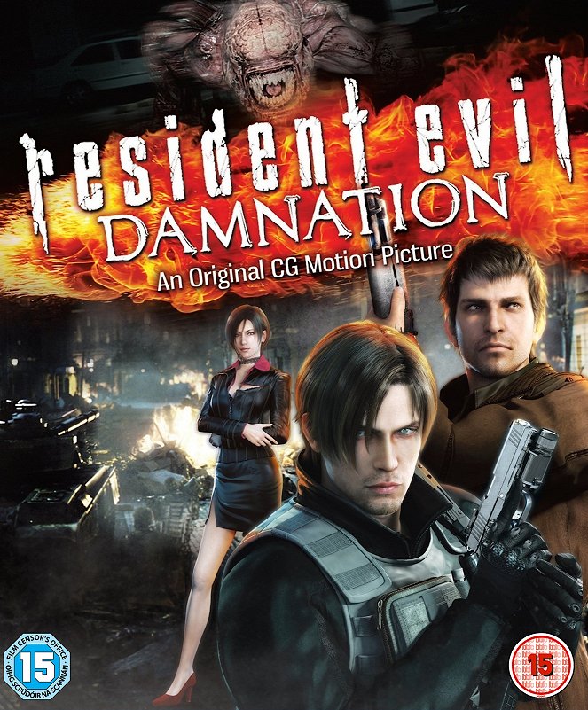 Resident Evil: Damnation - Posters