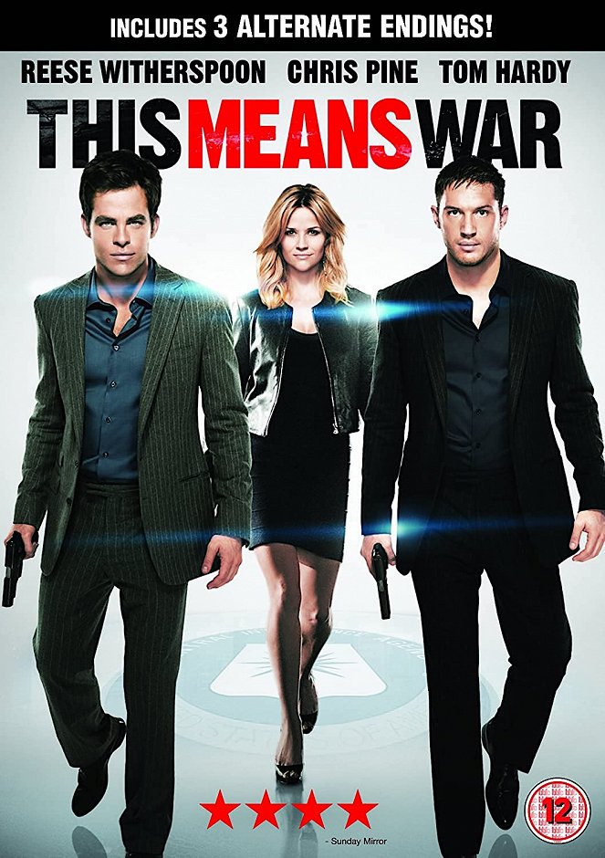 This Means War - Posters