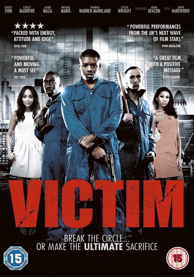 Victim - Plakáty