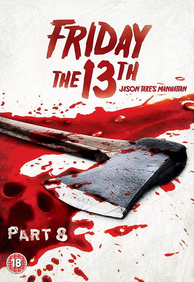 Friday the 13th Part VIII: Jason Takes Manhattan - Posters