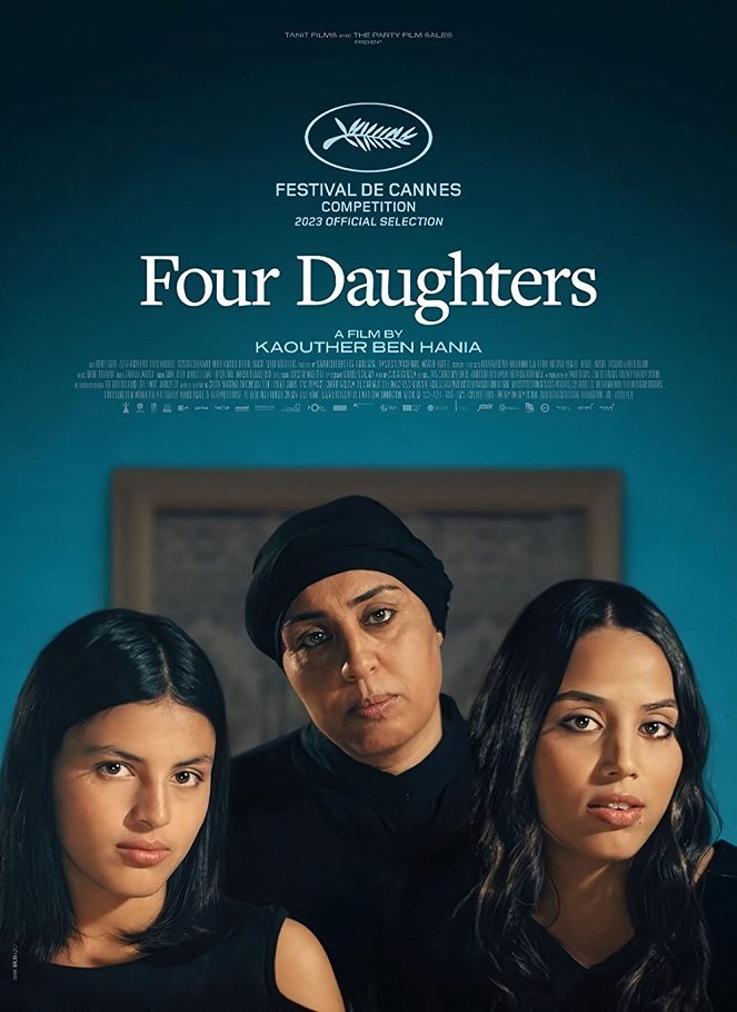 Las cuatro hijas - Carteles