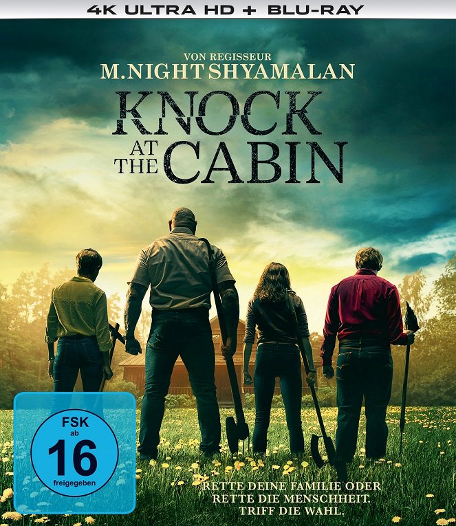 Knock at the Cabin - Plakate