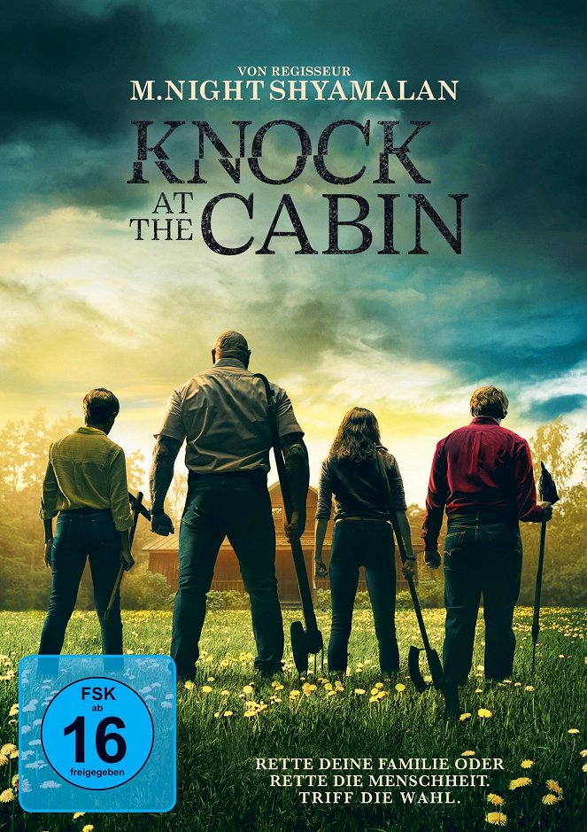 Knock at the Cabin - Plakate