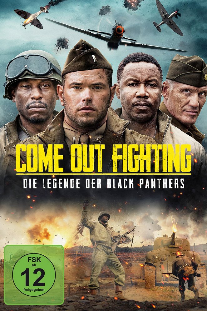Come Out Fighting - Die Legende der Black Panthers - Plakate