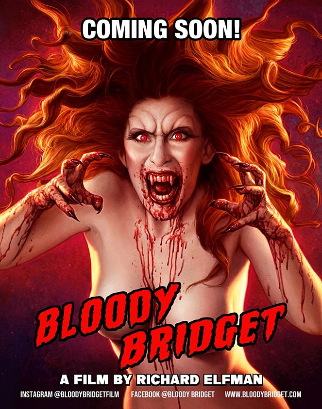 Bloody Bridget - Julisteet
