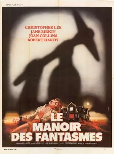 Le Manoir des fantasmes - Affiches