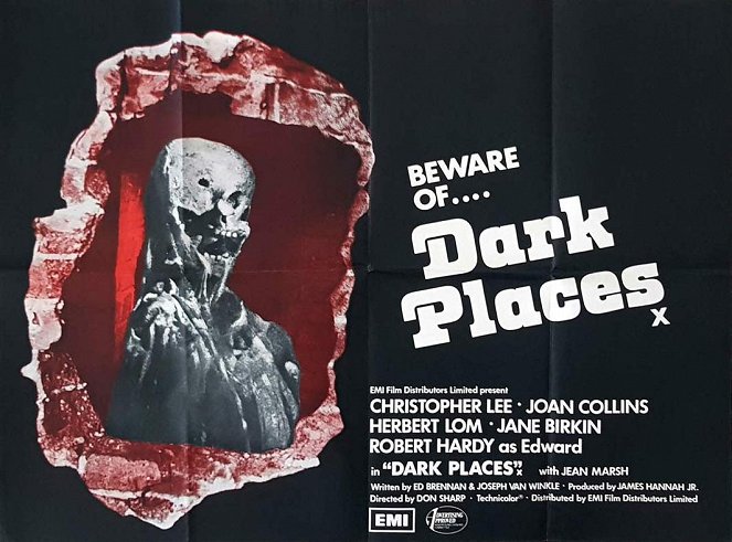 Dark Places - Cartazes