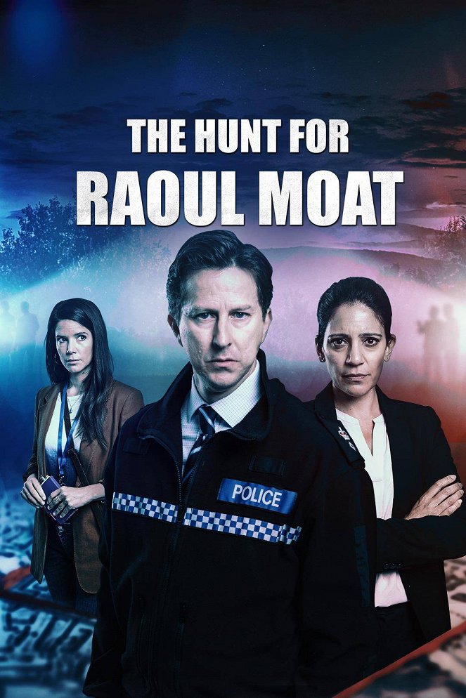 The Hunt for Raoul Moat - Cartazes