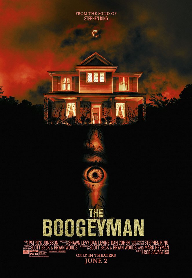 The Boogeyman - Plakate