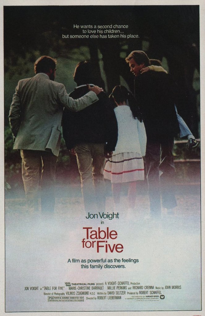 Table for Five - Plakate