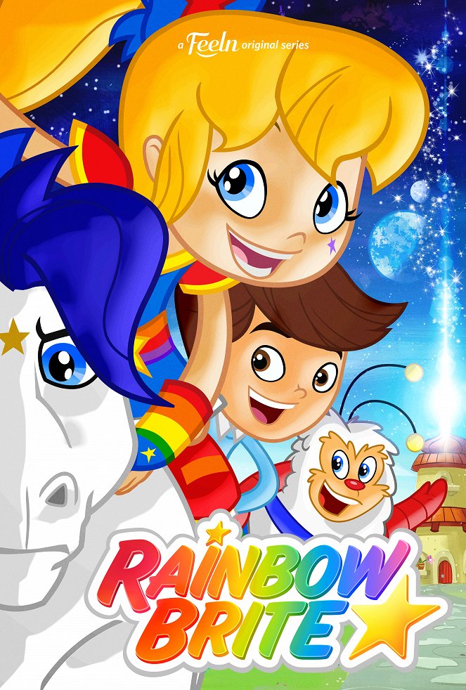 Rainbow Brite - Plakátok