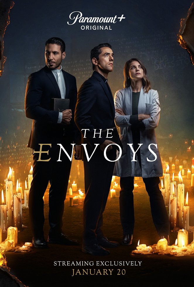 The Envoys - The Envoys - Season 1 - Posters