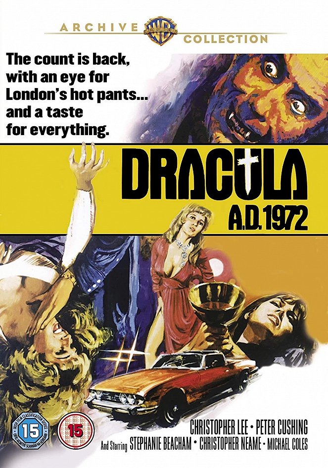 Dracula A.D. 1972 - Plakátok