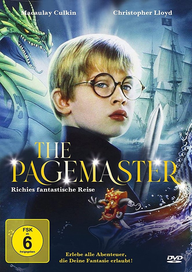 The Pagemaster - Richies fantastische Reise - Plakate