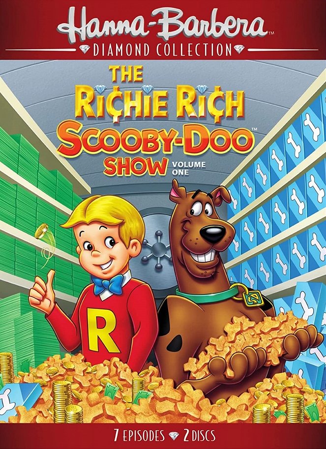 The Richie Rich/Scooby-Doo Hour - Julisteet