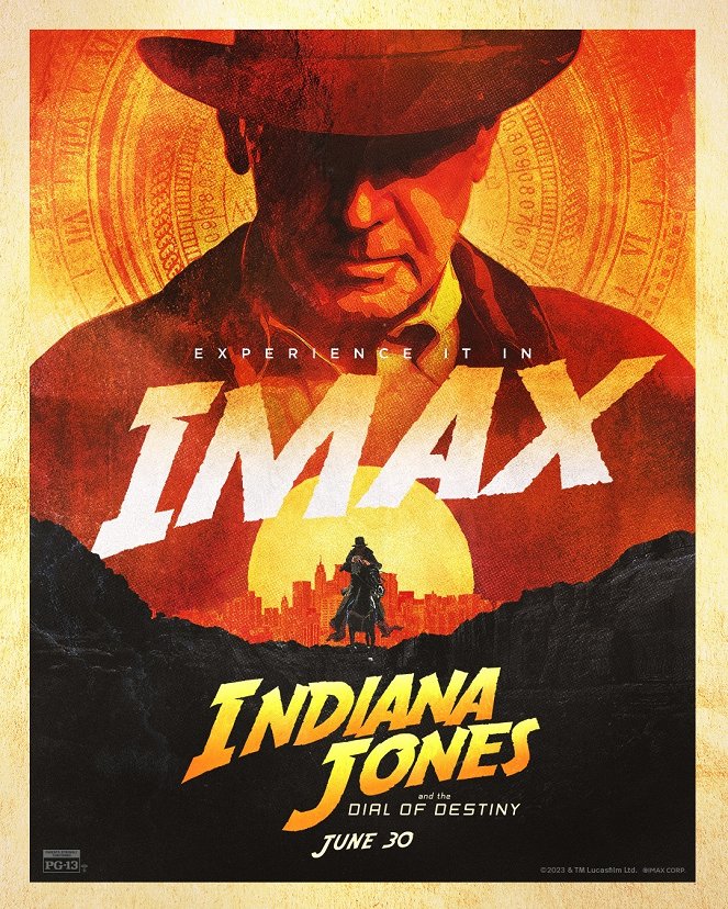 Indiana Jones a Nástroj osudu - Plagáty