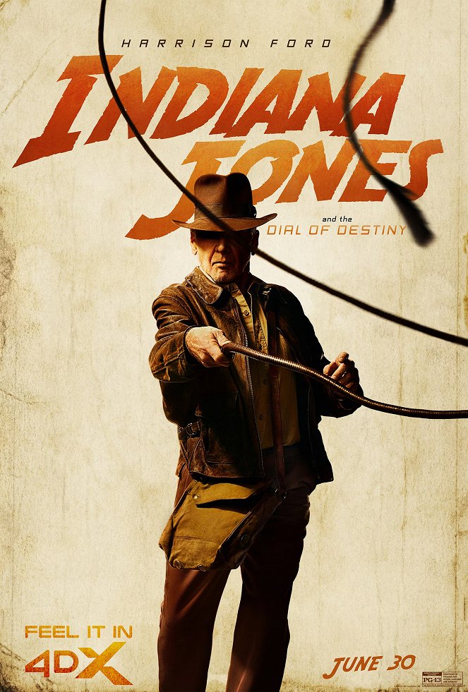 Indiana Jones és a sors tárcsája - Plakátok