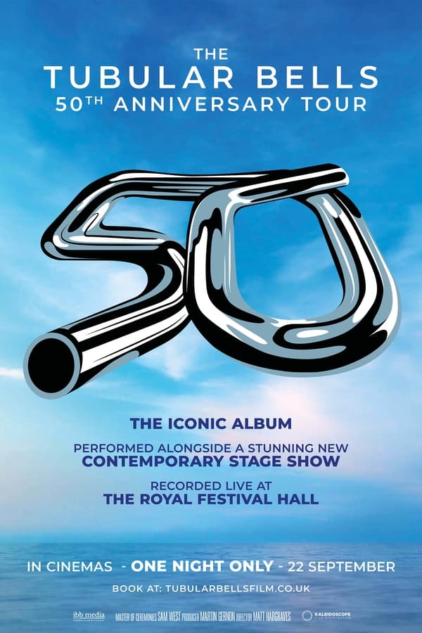 The Tubular Bells 50th Anniversary Tour - Julisteet