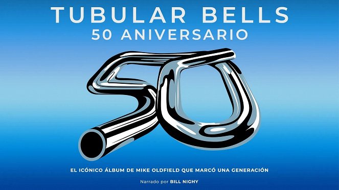 Tubular Bells 50 aniversario - Carteles