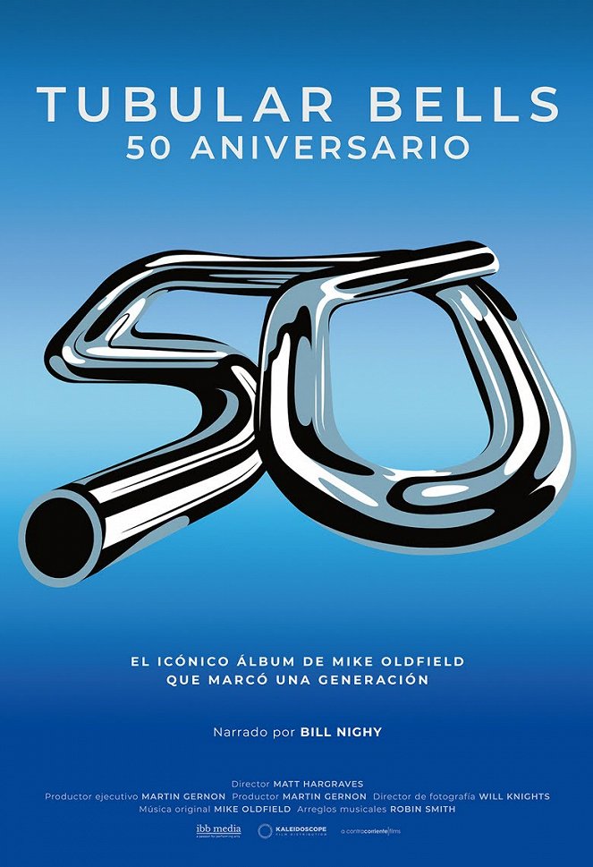 Tubular Bells 50 aniversario - Carteles