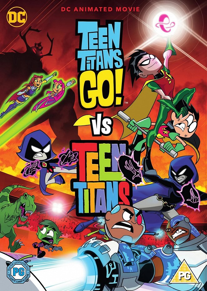 Teen Titans Go! Vs. Teen Titans - Posters