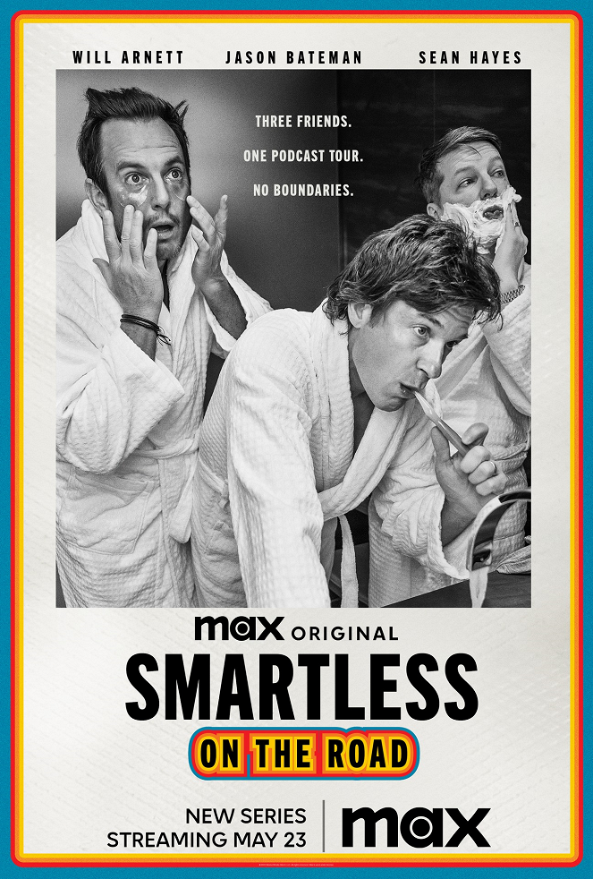 SmartLess: On the Road - Cartazes