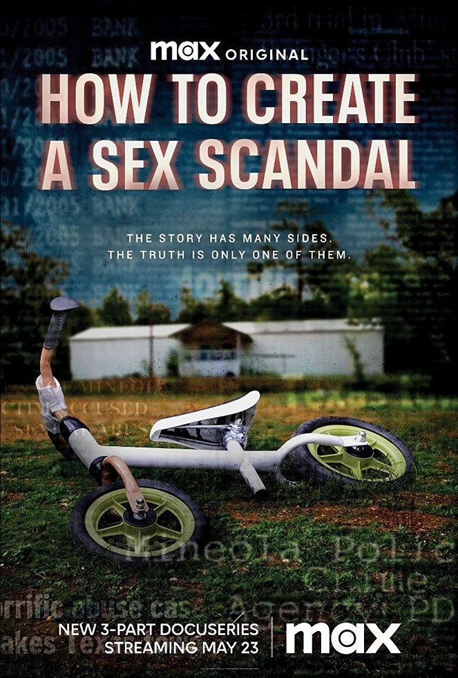 Jak vyvolat sexuální skandál - Plakáty