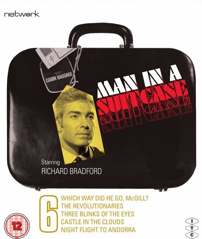 Man in a Suitcase - Plakáty