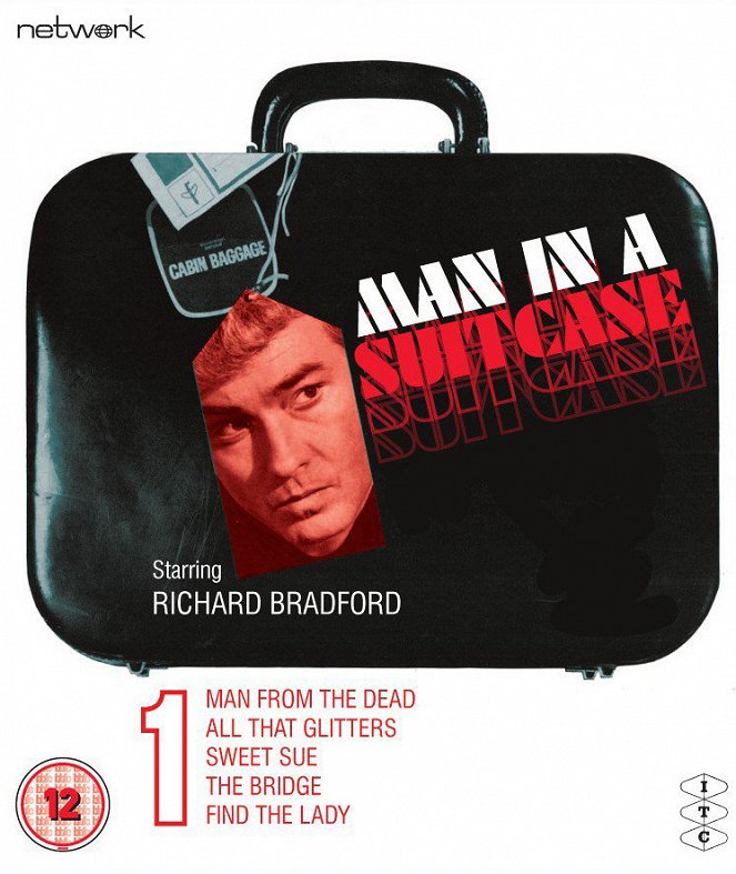 Man in a Suitcase - Posters