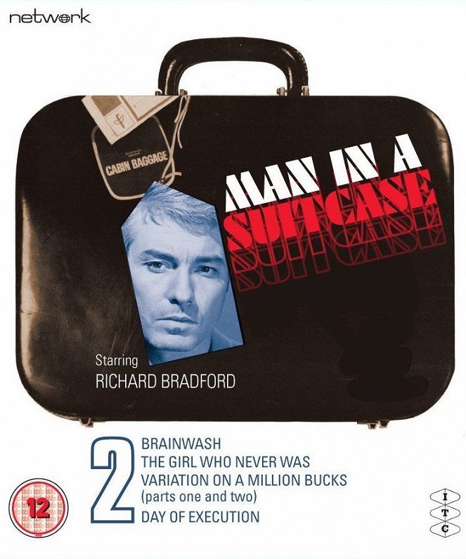 Man in a Suitcase - Posters