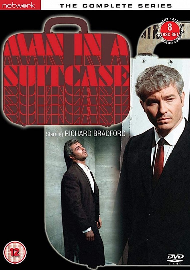 Man in a Suitcase - Cartazes