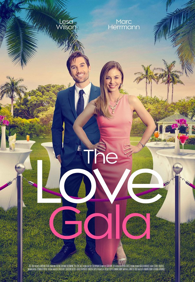 The Love Gala - Plakate