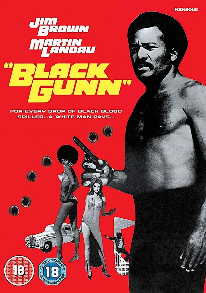 Black Gunn - Plakáty