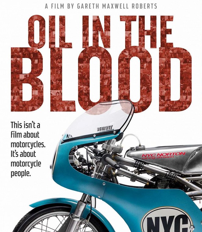 Oil in the Blood - Plakate