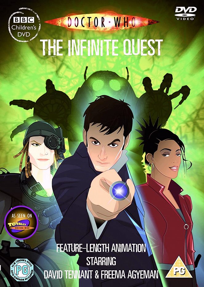 Doctor Who: The Infinite Quest - Cartazes