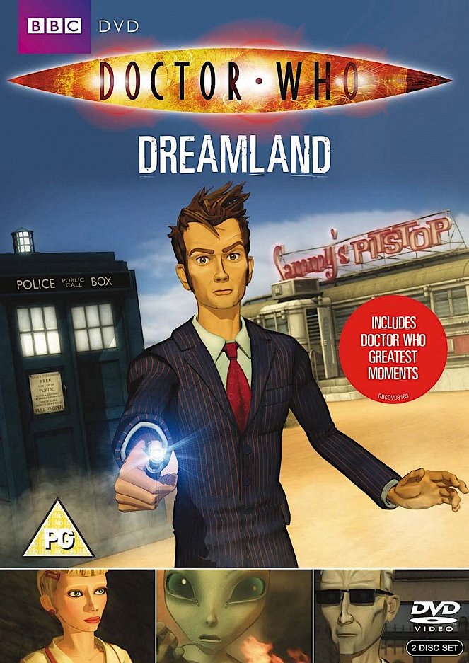 Doctor Who - Dreamland: Invasion der Area 51 - Plakate
