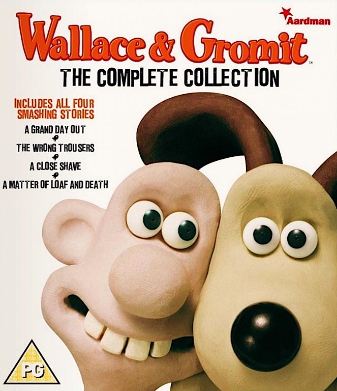 Wallace i Gromit: Wściekłe gacie - Plakaty