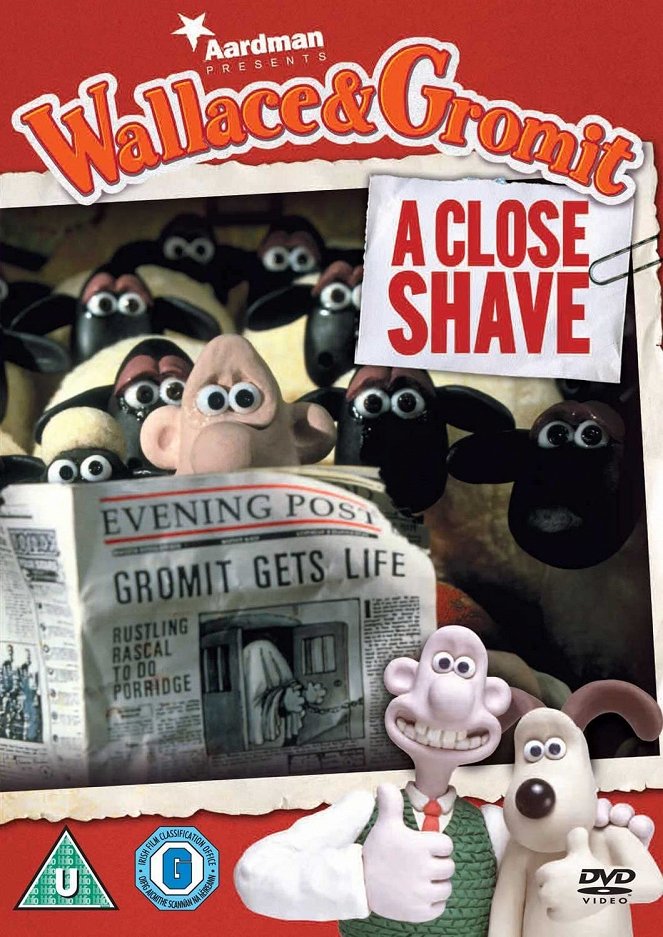 Wallace & Gromit: A Tosquiadela - Cartazes