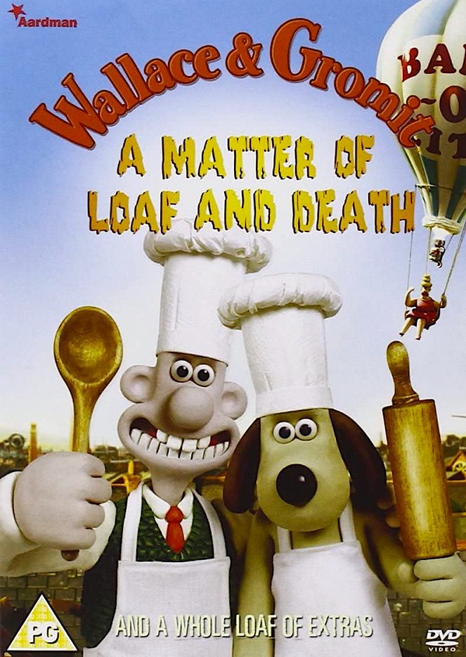 Wallace y Gromit: Una cuestion de pan y muerte - Carteles