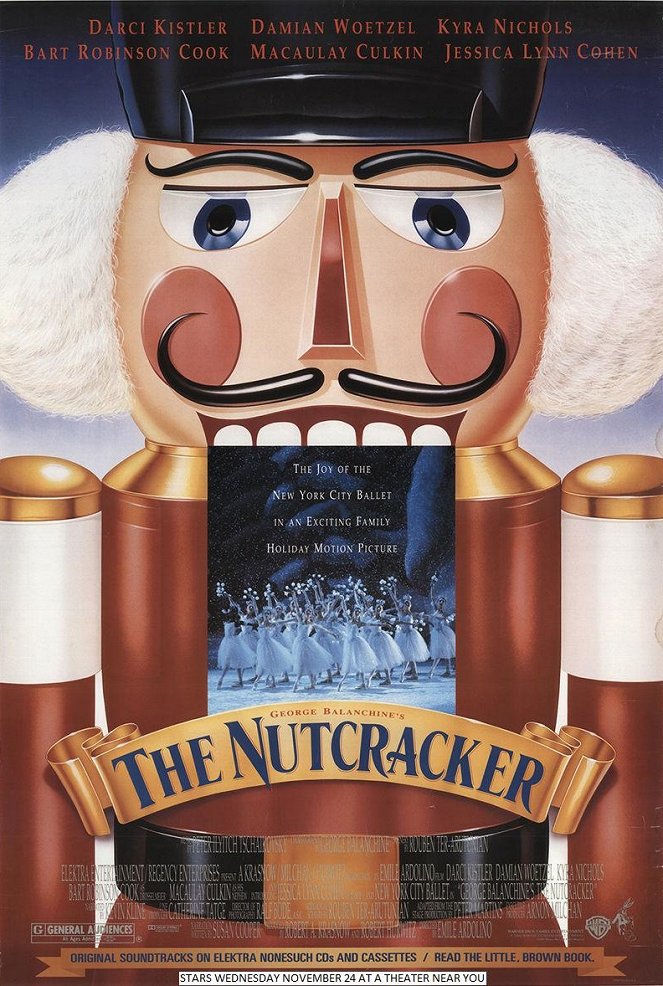 The Nutcracker - Plakátok