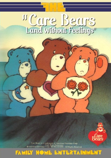 The Care Bears in the Land Without Feelings - Posters