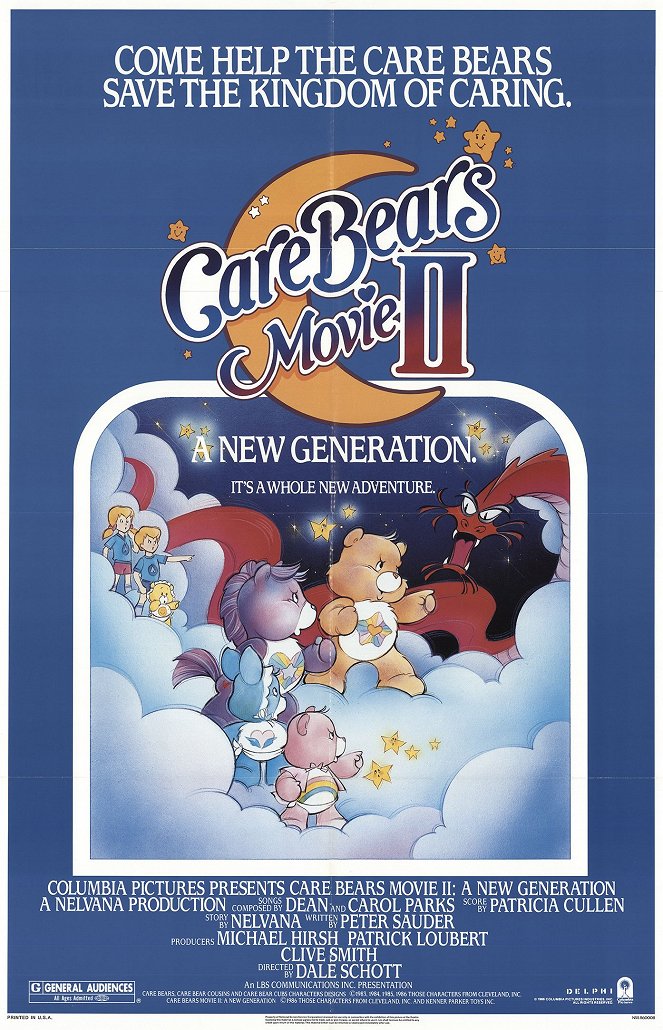 Care Bears Movie II: A New Generation - Plakaty