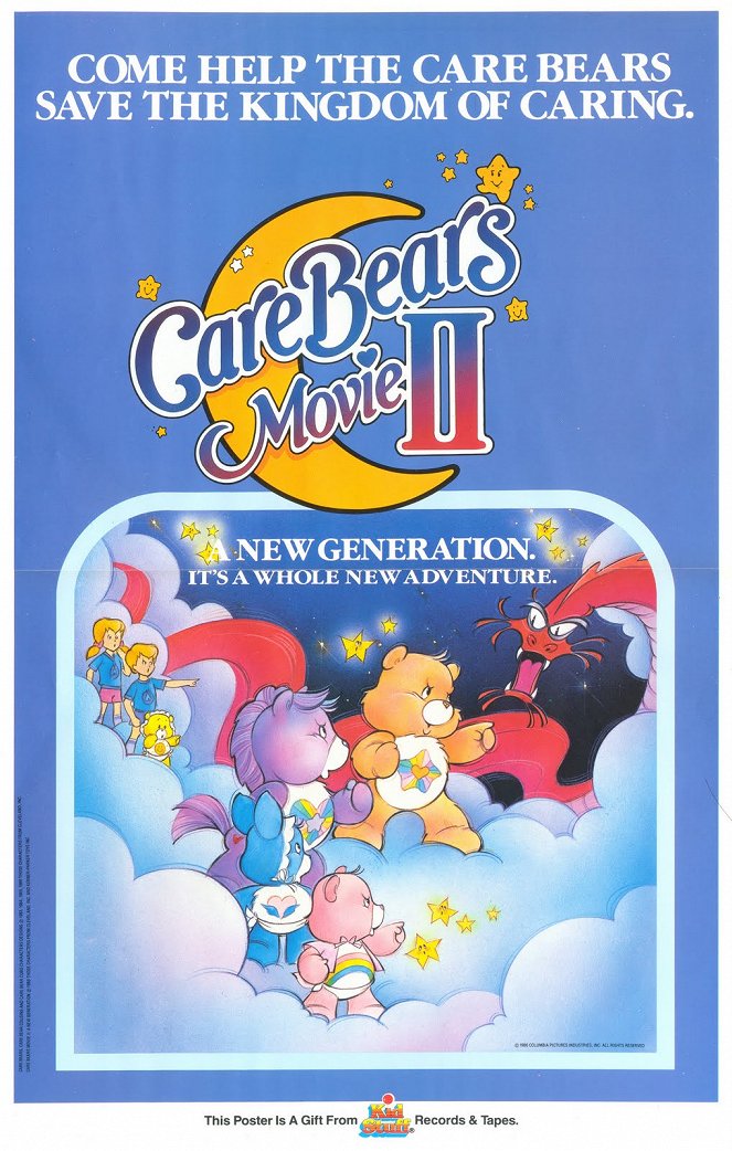 Care Bears Movie II: A New Generation - Cartazes