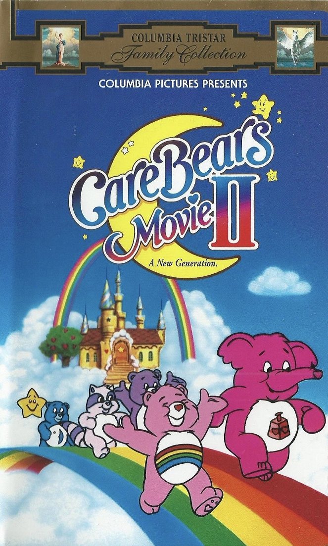 Care Bears Movie II: A New Generation - Julisteet