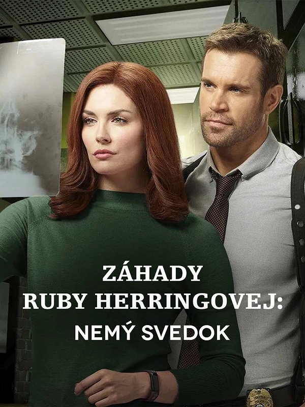 Záhady Ruby Herringovej: Nemý svedok - Plagáty