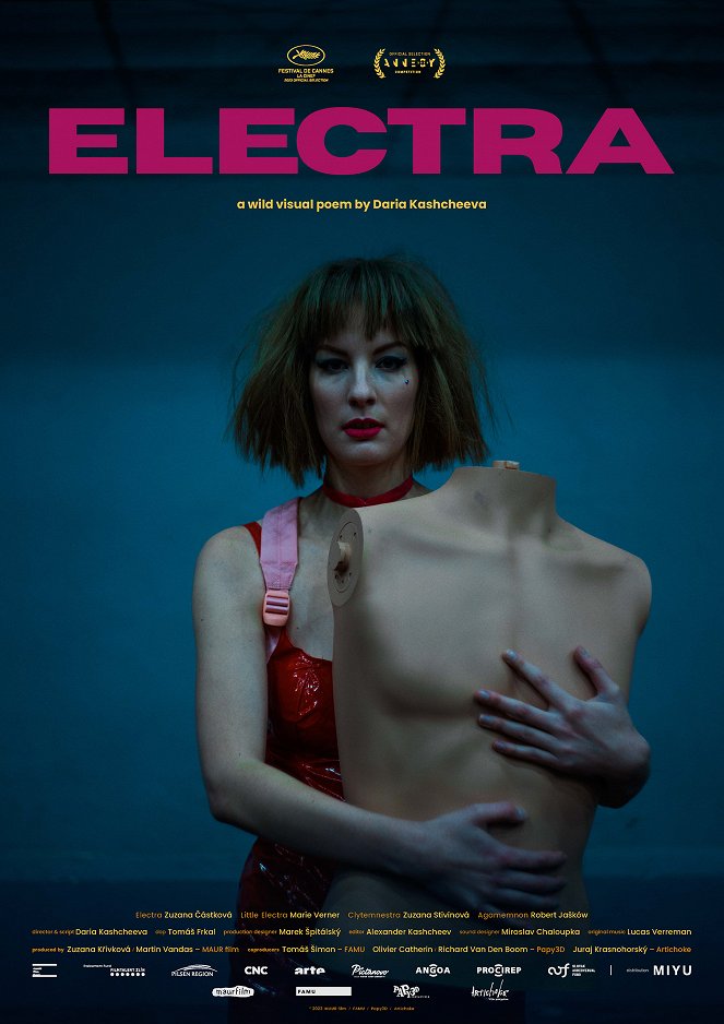 Electra születésnapja - Plakátok