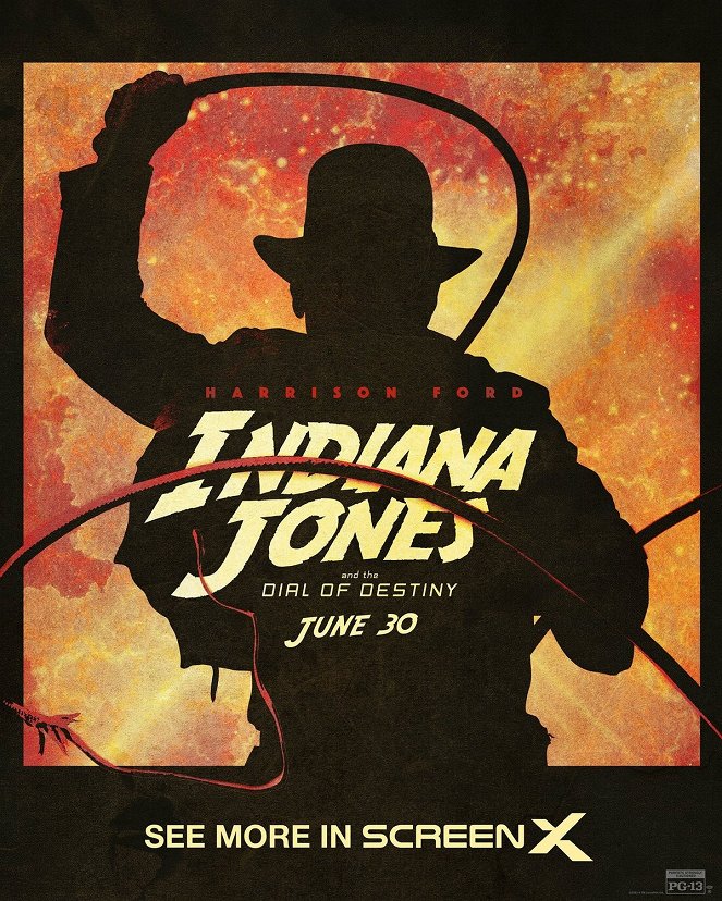 Indiana Jones e o Marcador do Destino - Cartazes