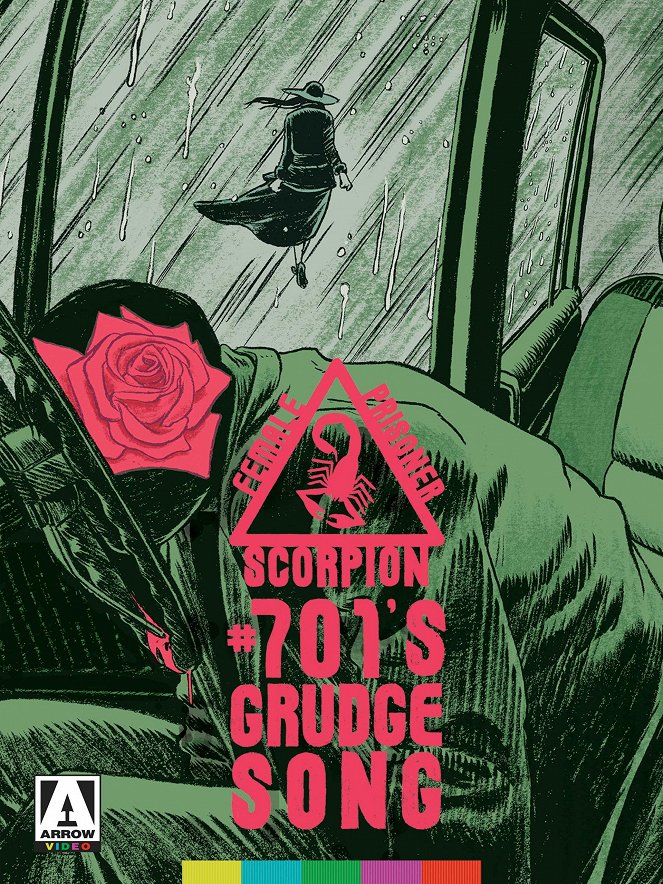 Female Prisoner Scorpion: #701's Grudge Song - Posters